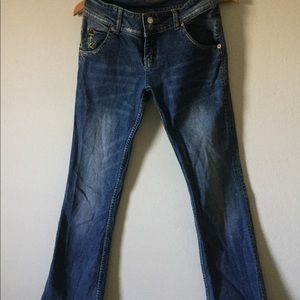 Hudson bootcut jeans 27